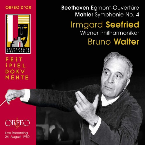 Bruno Walter - Egmont Overture / Symphony 4 in G Major