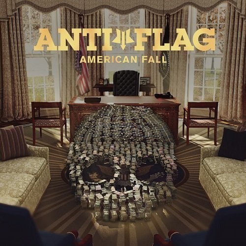 Anti-Flag - American Fall [Multi-Colored LP]