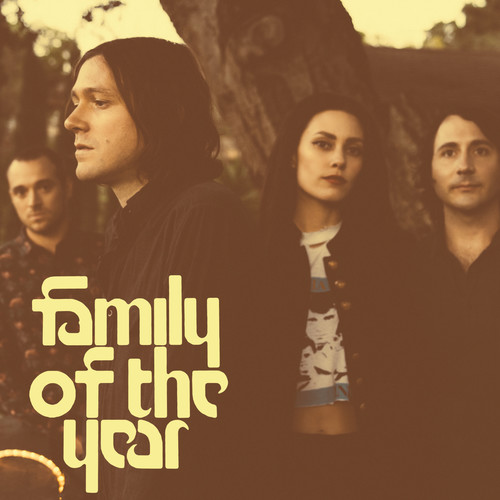 Family of the Year - Family Of The Year [Transparent Green Vinyl]