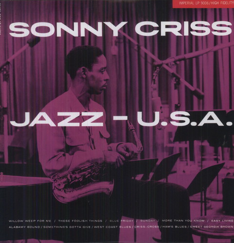 Sonny Criss - Jazz: U.S.A.