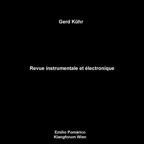 Revue Instrumentale Et Electronique