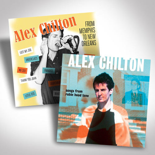 Alex Chilton Vinyl Bundle