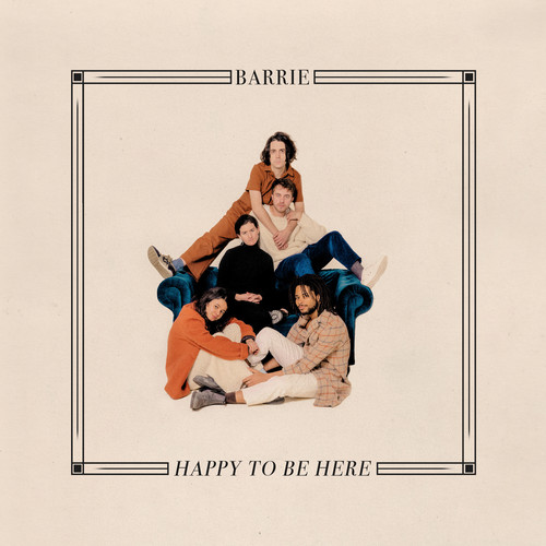 Barrie - Happy To Be Here [Indie Exclusive Limited Edition Cherry Red LP]