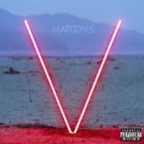 Maroon 5 - V [Red LP]