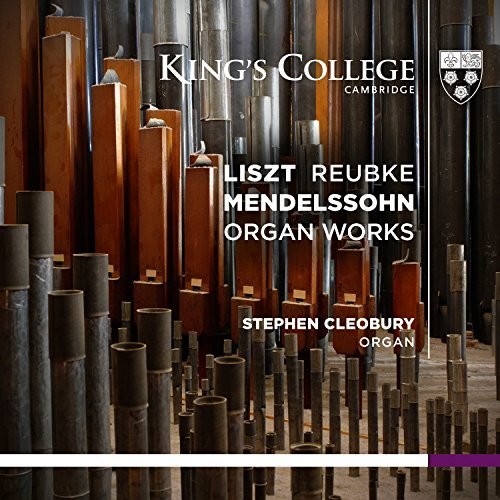 Stephen Cleobury - Organ Works