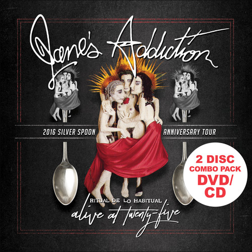 Jane's Addiction - Jane's Addiction - Alive At Twenty Five [DVD + CD]