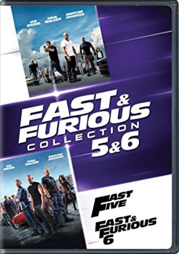 The Fast & The Furious [Movie] - Fast & Furious Collection: 5 & 6