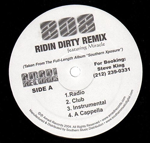 Ridin Dirty Remix