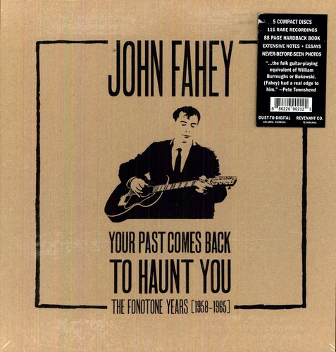 John Fahey - Your Past Comes Back To Haunt You [Boxset] [With Book]