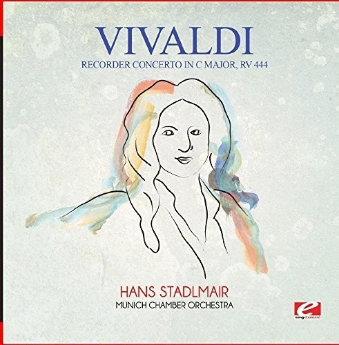 Vivaldi: Recorder Concerto in C Major, RV 444