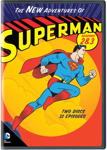 The New Adventures of Superman: Seasons 2 & 3 (1967-1969)