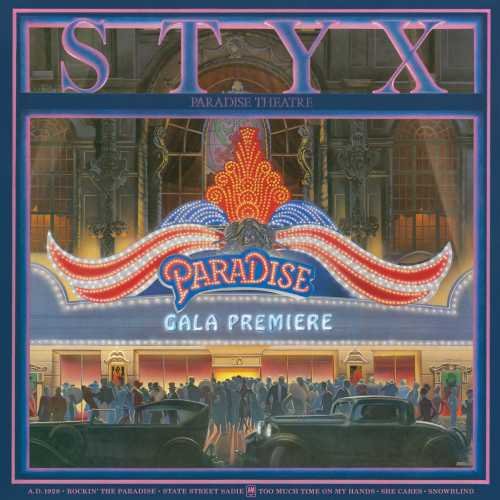 Styx - Paradise Theater [180 Gram]