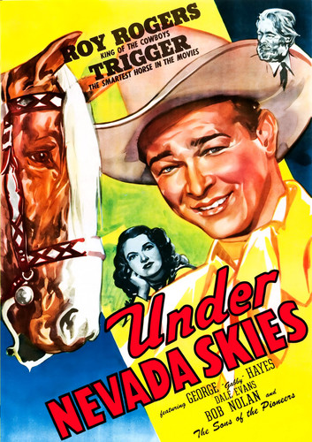Roy Rogers - Under Nevada Skies