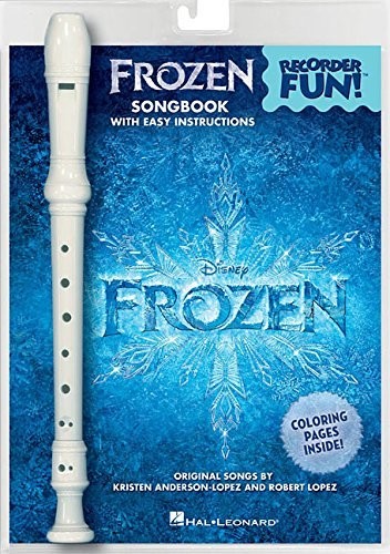  - Hal Leonard Learn & Play Rec Disney Frozen Fun Pack