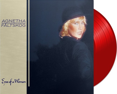 Agnetha Fältskog - Eyes Of A Woman (Red Vinyl) [Colored Vinyl] (Red) (Hol)