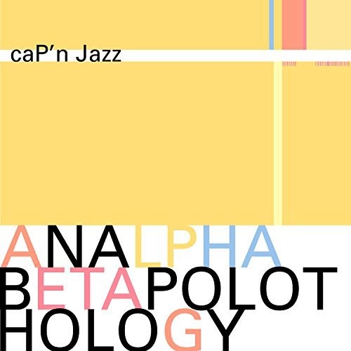 Cap'n Jazz - Analphabetapolothology [2LP]