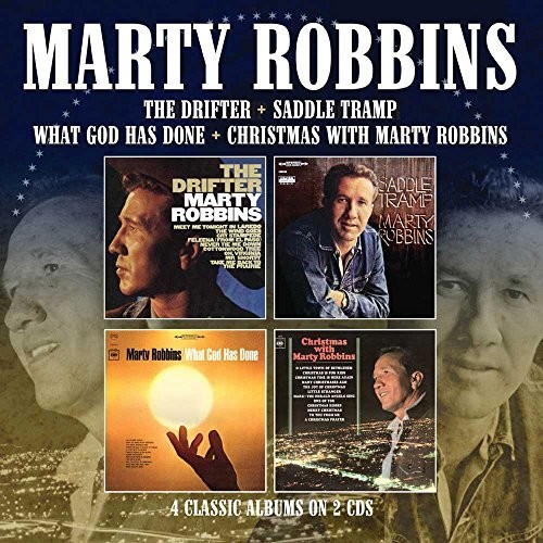 Drifter /  Saddle Tramp /  What God Has Done /  Christmas With MartyRobbins [Import]
