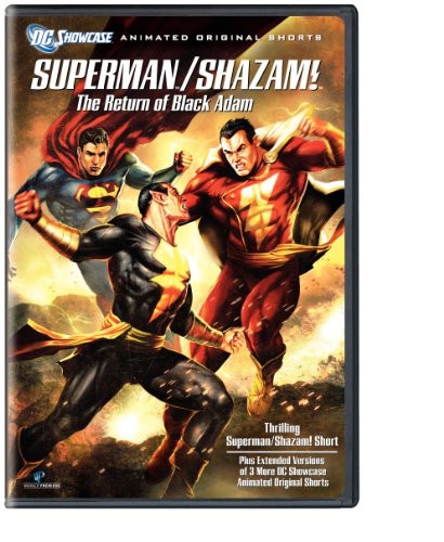 Superman /  Shazam!: The Return of the Black Adam