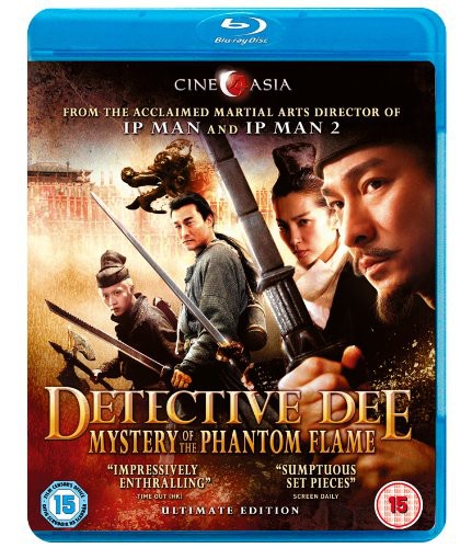 Carina Lau - Detective Dee: Mystery Of The Phantom Flame (2010) [Import]