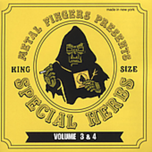 Mf Doom - Special Herbs, Vol. 3 and 4