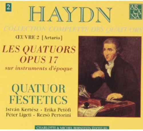 Quartets Op 17