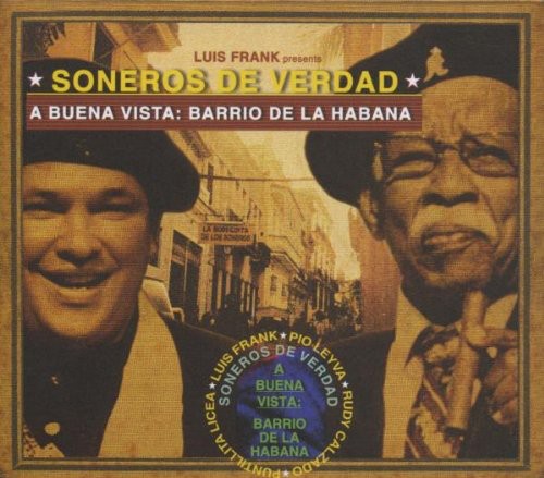 A Buena Vista: Barrio De La Habana