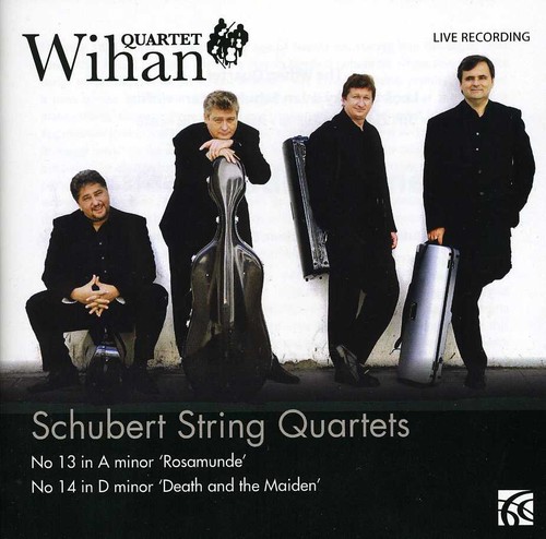 Wihan Quartet - String Quartets 13 & 14