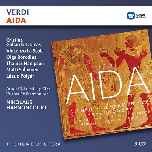 Harnoncourt / Wiener Philharmoniker - Verdi: Aida