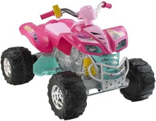 power wheels barbie kawasaki kfx