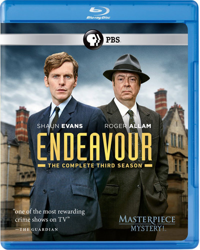 Endeavour: The Complete Third Season (Masterpiece Mystery!)