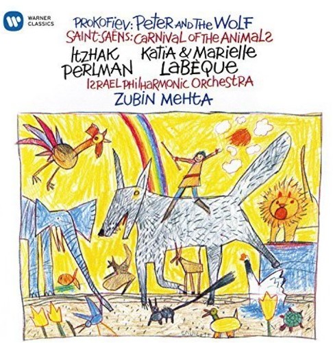 Itzhak Perlman - Carnival of the Animals / Prokofiev: Peter & Wolf