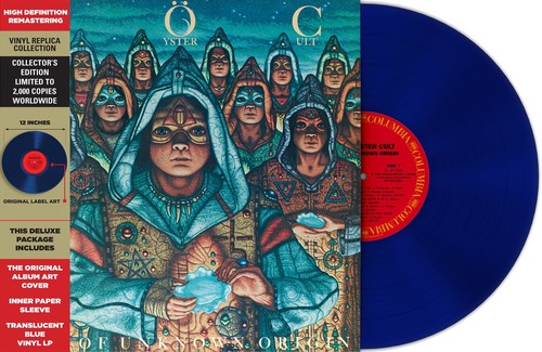 Blue Oyster Cult - Fire of Unknown Origin (Translucent Blue Vinyl)