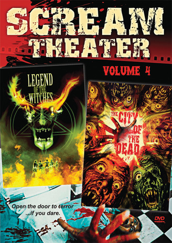 Scream Theater Double Feature, Volume 4: Legend of the Witches /  The City of the Dead