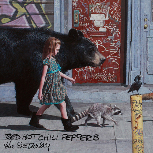 Red Hot Chili Peppers - The Getaway [Vinyl]