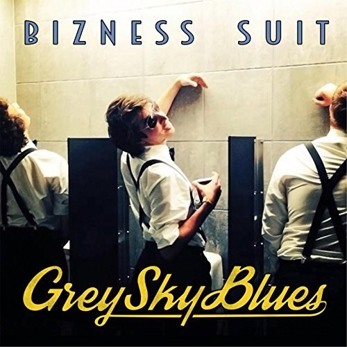 Bizness Suit - Grey Sky Blues
