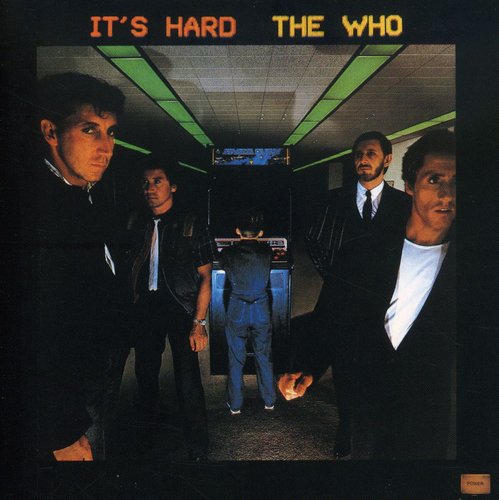 The Who - It's Hard (+ 4 Live Tracks)