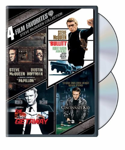 4 Film Favorites: Steve McQueen Collection