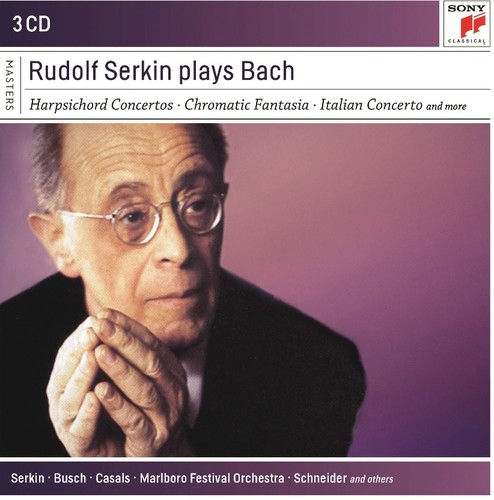 Rudolf Serkin Rudolf Serkin Plays Bach 3 Pack on Collectors