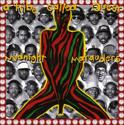 Album Art - Midnight Marauders [Import]