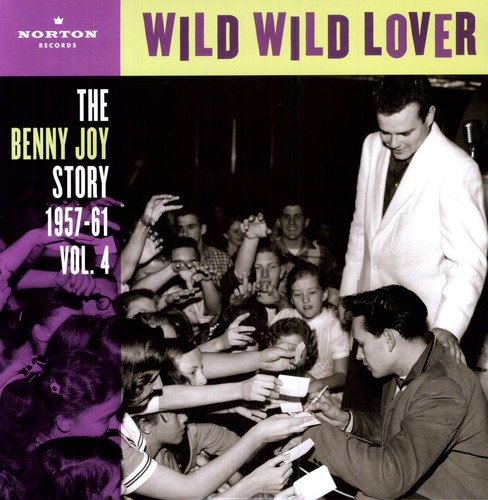 Benny Joy - Vol. 4-Wild Wild Lover [Import]