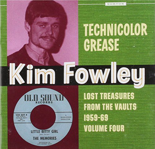 Kim Fowley - Technicolor Grease
