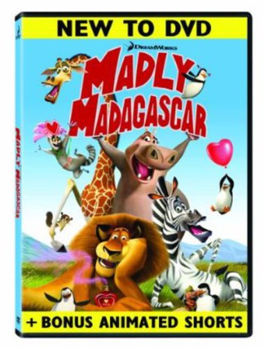 Madagascar [Movie] - Madly Madagascar