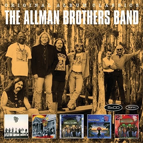 The Allman Brothers Band - Original Album Classics [Import]