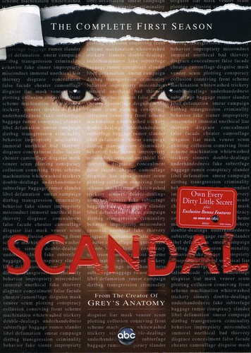 Scandal [TV Series] - Scandal: The Complete First Season