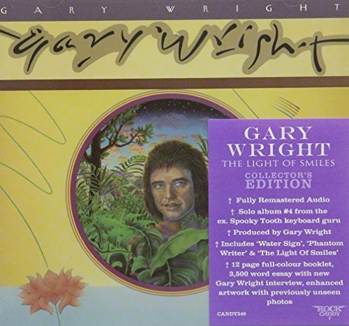 Gary Wright - Light Of Smiles (Bonus Tracks) [Deluxe] [Remastered] (Uk)