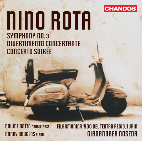 Nino Rota - Sym 3 / Divertimento Concertante / Cto Soiree