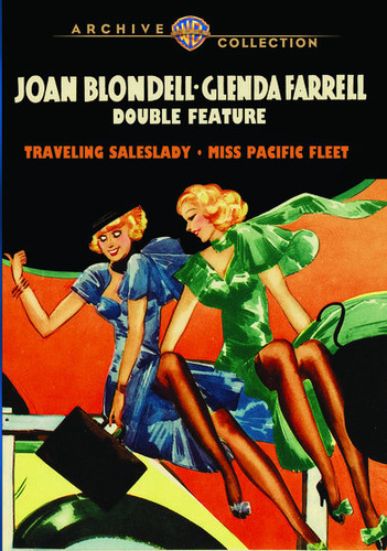 Traveling Saleslady /  Miss Pacific Fleet (Joan Blondell and Glenda Farrell Double Feature)