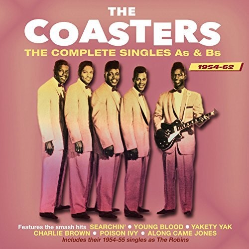 The Coasters - Complete Singles As & Bs 1954-62
