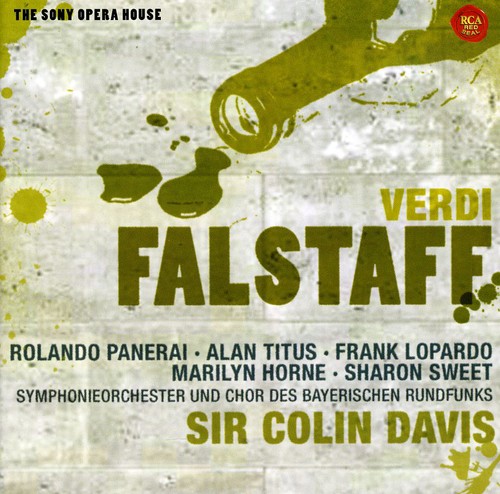Verdi / Panerai / Bayern Radio Sym Orch / Davis - Falstaff