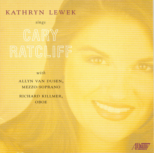Kathryn Lewek Sings Cary Ratcliff
